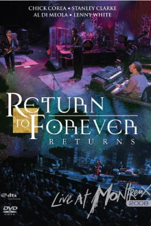 Return To Forever: Live At Montreux Trailer