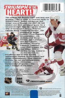 Return to Hockeytown: Detroit Red Wings 1997-98 NHL Championship Season Trailer