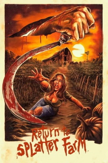 Return To Splatter Farm Trailer