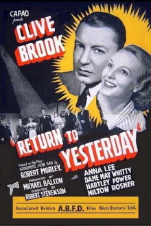 Return to Yesterday Trailer
