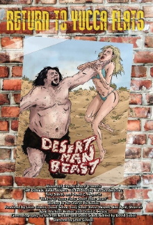 Return to Yucca Flats: Desert Man Beast Trailer