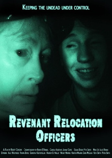Revenant Relocation Officers Trailer