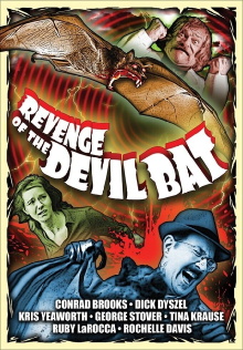 Revenge of the Devil Bat Trailer