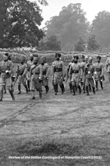 Review of the Indian Contingent at Hampton Court Trailer