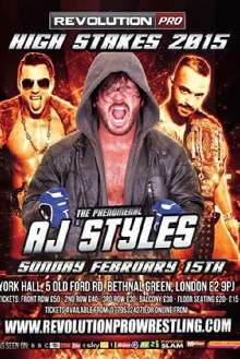 RevPro High Stakes 2015 Trailer