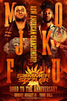 RevPro Summer Sizzler 2024 - Road To The Anniversary Trailer