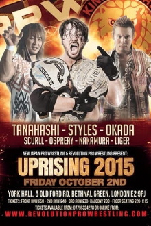 RevPro Uprising 2015 Trailer