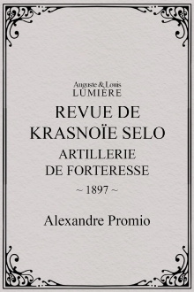 Revue de Krasnoïe Selo : artillerie de forteresse Trailer