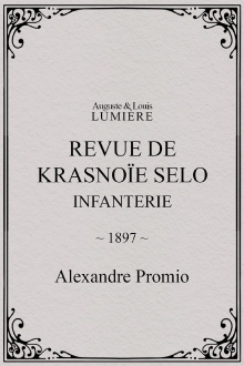 Revue de Krasnoïe Selo : infanterie Trailer