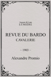 Revue du Bardo : cavalerie Trailer