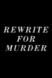 Rewrite for Murder Trailer