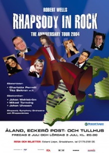 Rhapsody in rock Trailer