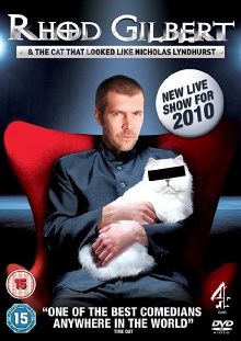 Rhod Gilbert and The Cat That Looked Like Nicholas Lyndhurst Trailer