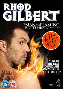 Rhod Gilbert: The Man With The Flaming Battenberg Tattoo Trailer