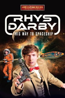 Rhys Darby: This Way to Spaceship Trailer