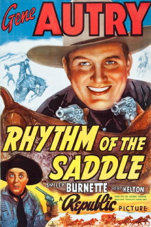 Rhythm of the Saddle Trailer