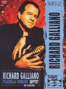 Richard Galliano Septet -  Piazzolla Forever Trailer