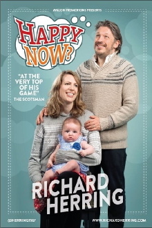 Richard Herring: Happy Now Trailer