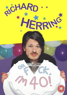 Richard Herring: Oh Fuck, I'm 40! Trailer