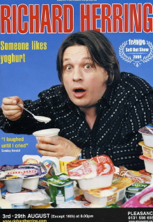 Richard Herring: Someone Likes Yoghurt Trailer