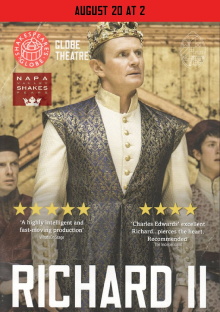 Richard II - Live at Shakespeare's Globe Trailer