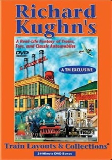 Richard Kughn's Train Layouts & Collections Trailer