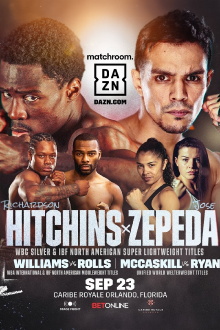 Richardson Hitchins vs. Jose Zepeda Trailer