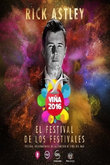 Rick Astley Festival de Viña del Mar Trailer