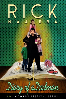 Rick Najera: Diary of a Dadman Trailer