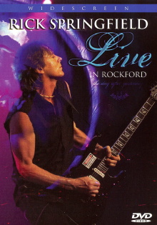 Rick Springfield - Live in Rockford Trailer