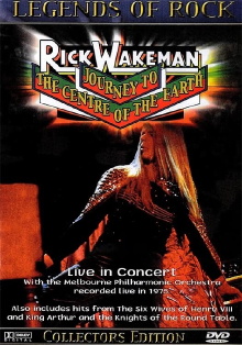 Rick Wakeman - Journey To The Centre Of The Earth Trailer