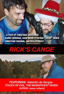 Rick's Canoe Trailer