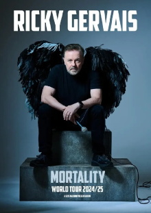 Ricky Gervais: Mortality Trailer