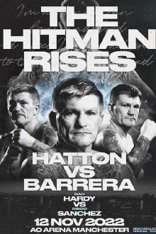 Ricky Hatton vs Marco Antonio Barrera Trailer