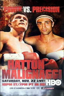 Ricky Hatton vs. Paulie Malignaggi Trailer