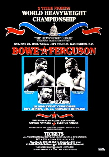 Riddick Bowe vs. Jesse Ferguson Trailer