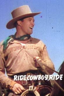 Ride, Cowboy, Ride Trailer