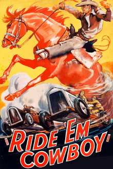 Ride 'Em Cowboy Trailer