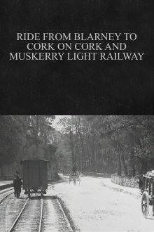 Ride from Blarney to Cork on Cork and Muskerry Light Railway Trailer