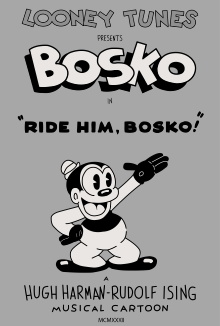 Ride Him, Bosko Trailer