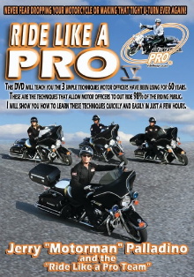 Ride Like a Pro V Trailer