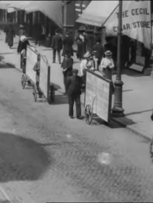 Ride on the Tram Car through Belfast Trailer