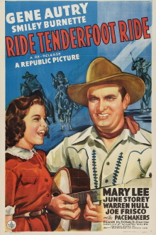Ride, Tenderfoot, Ride Trailer
