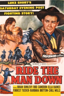 Ride the Man Down Trailer