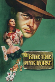 Ride the Pink Horse Trailer