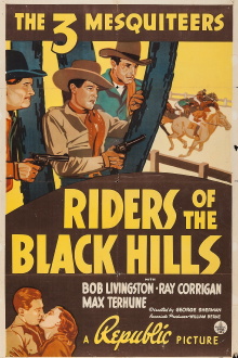 Riders of the Black Hills Trailer