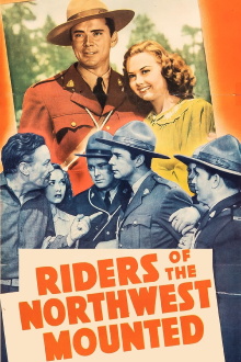 Riders of the Northwest Mounted Trailer