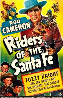 Riders of the Santa Fe Trailer