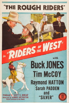 Riders of the West Trailer
