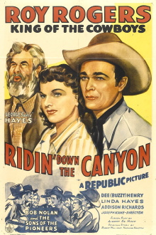 Ridin' Down the Canyon Trailer